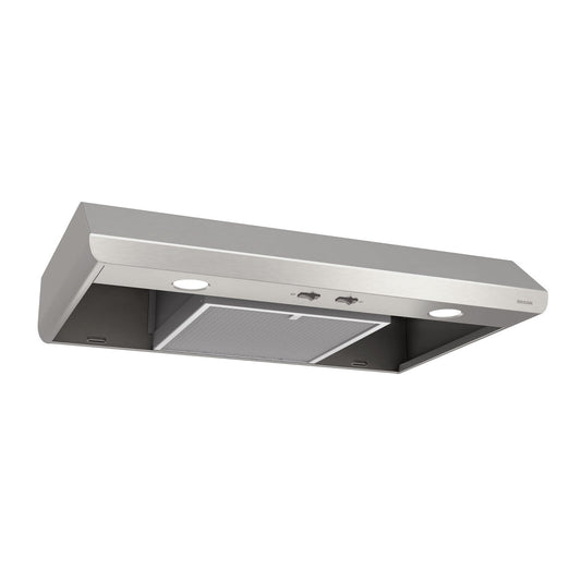 Broan BKSA130SS Broan® 30-Inch Convertible Under-Cabinet Range Hood, 250 Cfm, Stainless Steel