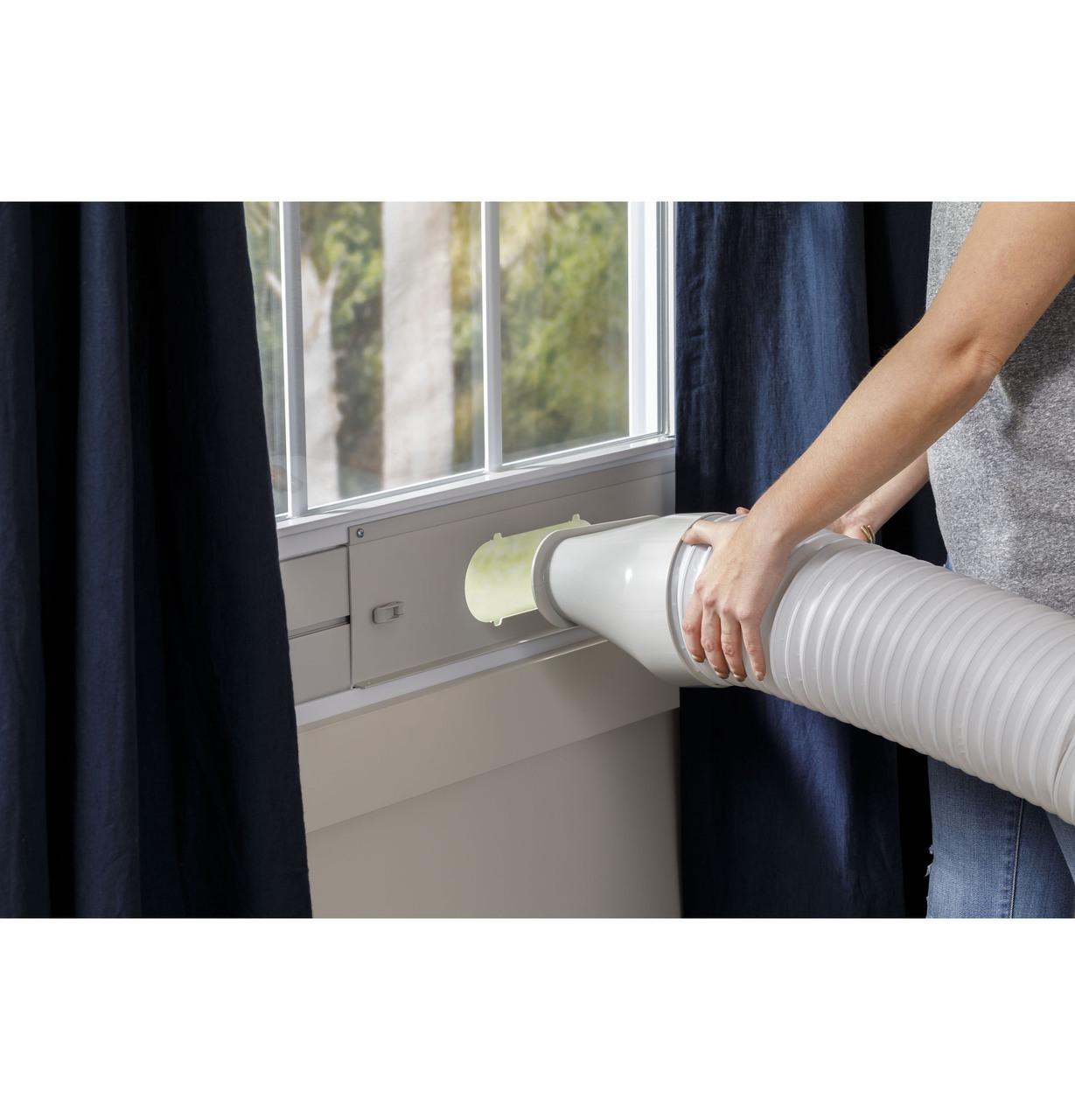 Haier QPCA11YBMW Haier 11,000 Btu Portable Air Conditioner For Medium Rooms Up To 450 Sq Ft. (7,800 Btu Sacc)