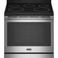 Maytag MER4600LS Electric Range With Steam Clean - 5.3 Cu. Ft.