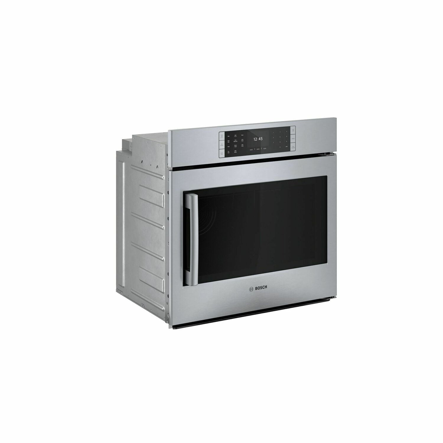 Bosch HBLP451RUC Benchmark Series, 30", Single Wall Oven, Ss, Eu Conv., Tft Touch Control, Right Swing