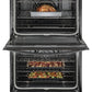 Whirlpool WOD77EC0HV 10.0 Cu. Ft. Smart Double Wall Oven With True Convection Cooking