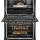 Whirlpool WOD77EC7HV 8.6 Cu. Ft. Smart Double Wall Oven With True Convection Cooking