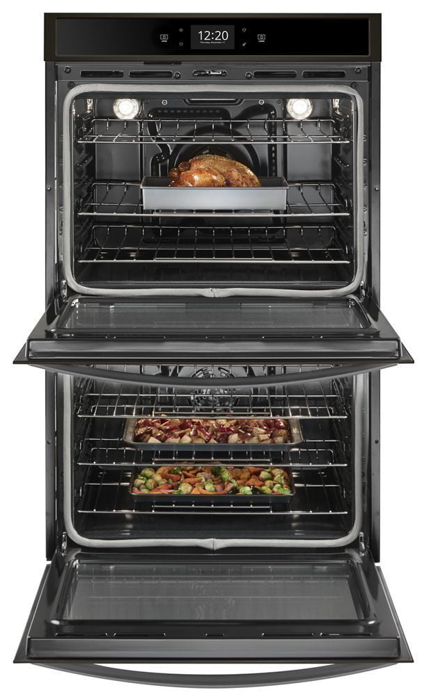 Whirlpool WOD77EC7HV 8.6 Cu. Ft. Smart Double Wall Oven With True Convection Cooking