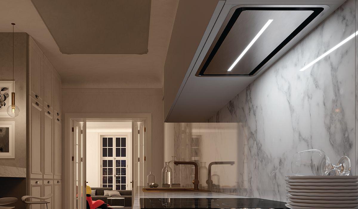 Faber INLT21SSV 21" Insert Hood With Variable Air Management