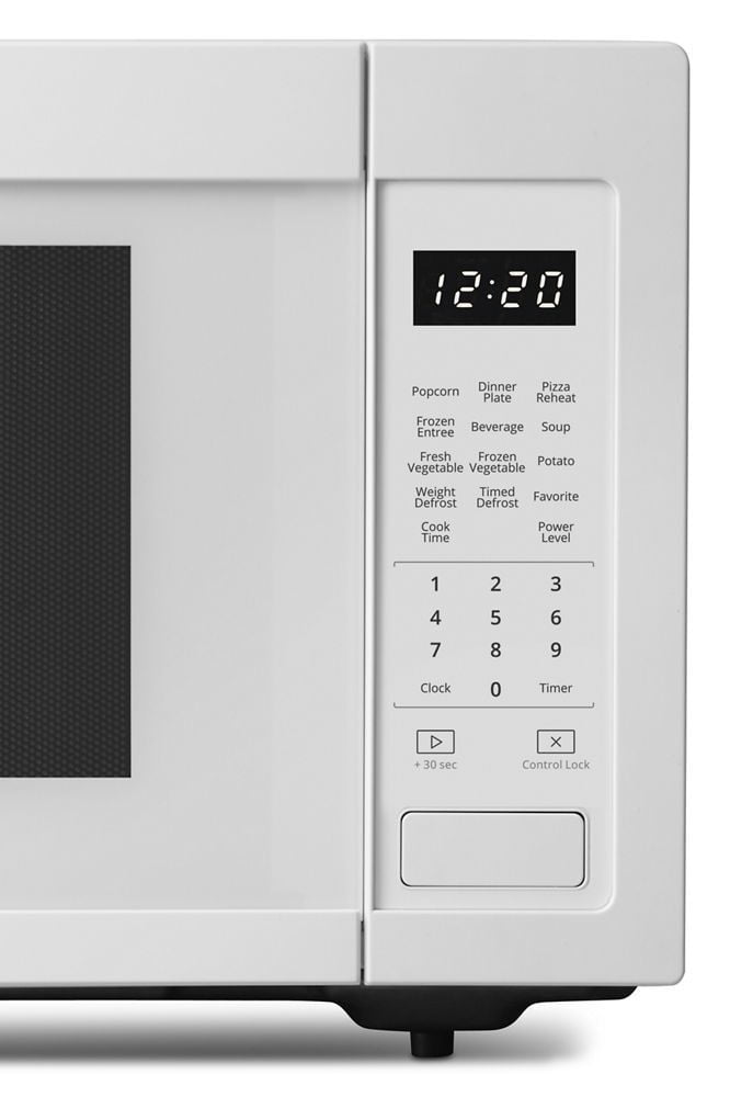 Whirlpool WMC30516HW 1.6 Cu. Ft. Countertop Microwave With 1,200-Watt Cooking Power
