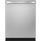Ge Appliances GDT665SSNSS Ge® Top Control With Stainless Steel Interior Dishwasher With Sanitize Cycle & Dry Boost With Fan Assist