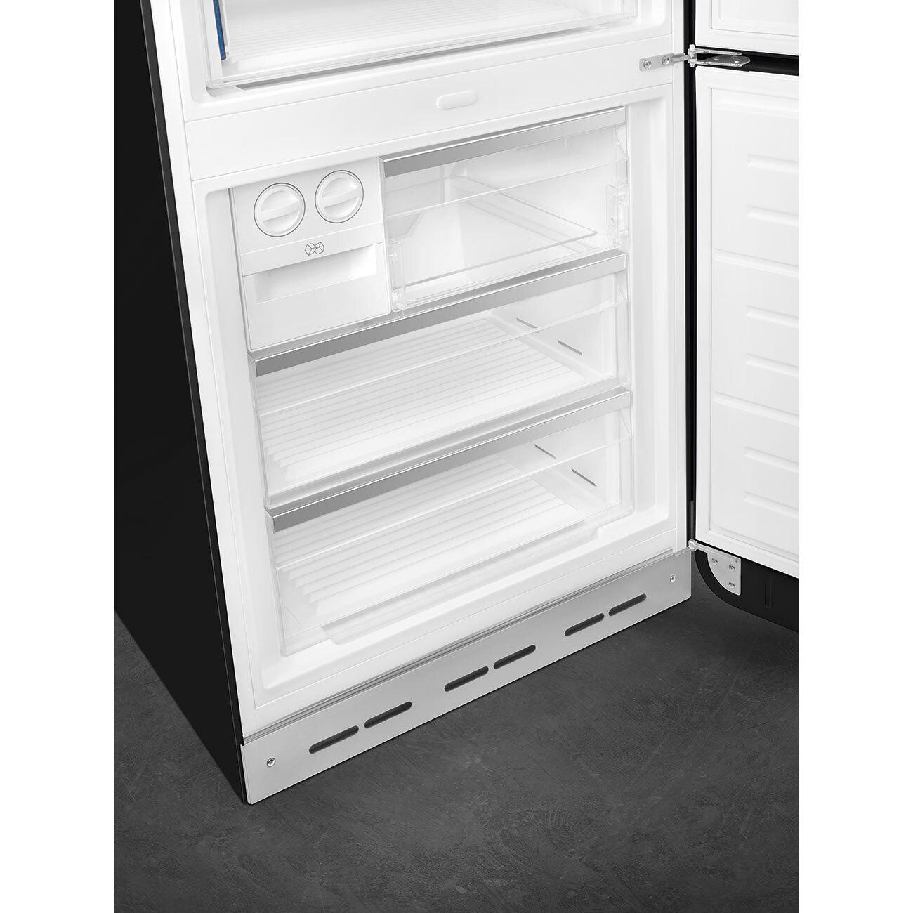Smeg FAB38URBL Refrigerator Black Fab38Urbl