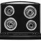 Amana AGR6603SFB 30-Inch Gas Range With Self-Clean Option - Black