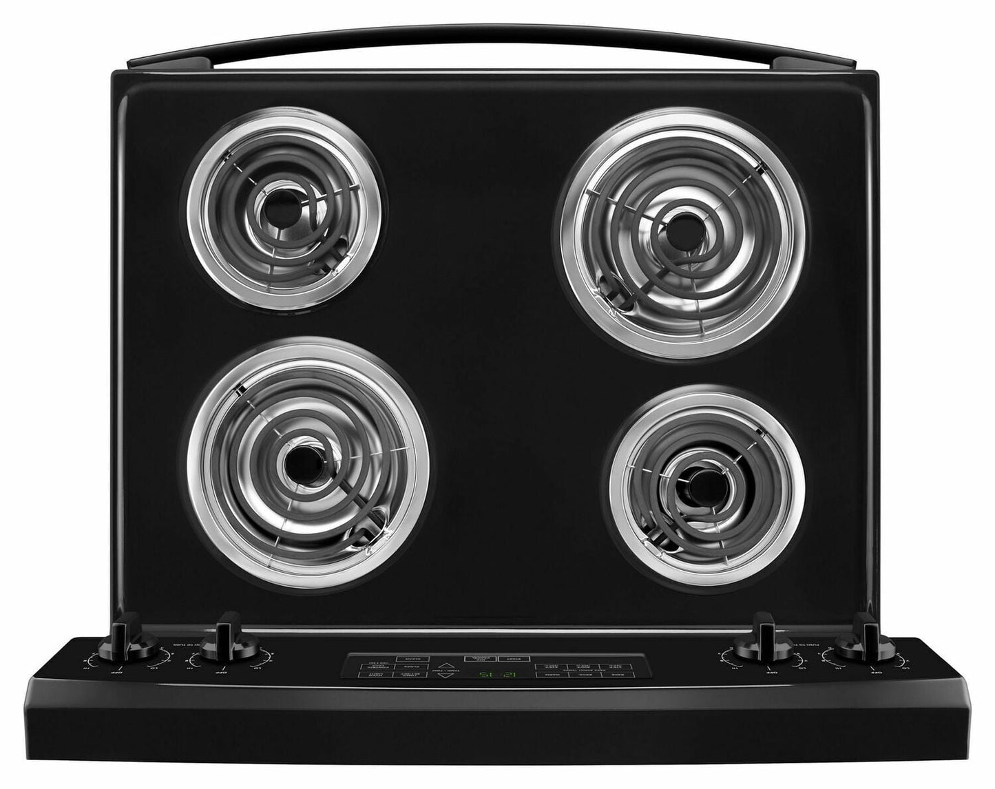 Amana AGR6603SFB 30-Inch Gas Range With Self-Clean Option - Black