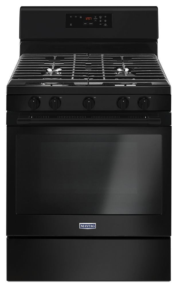 Maytag MGR6600FB 30-Inch Wide Gas Range With 5Th Oval Burner - 5.0 Cu. Ft.