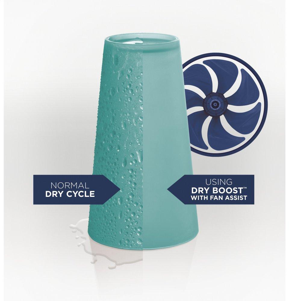 Ge Appliances GDT645SFNDS Ge® Top Control With Stainless Steel Interior Dishwasher With Sanitize Cycle & Dry Boost With Fan Assist