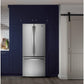 Ge Appliances GNE21FSKSS Ge® Energy Star® 20.8 Cu. Ft. French-Door Refrigerator