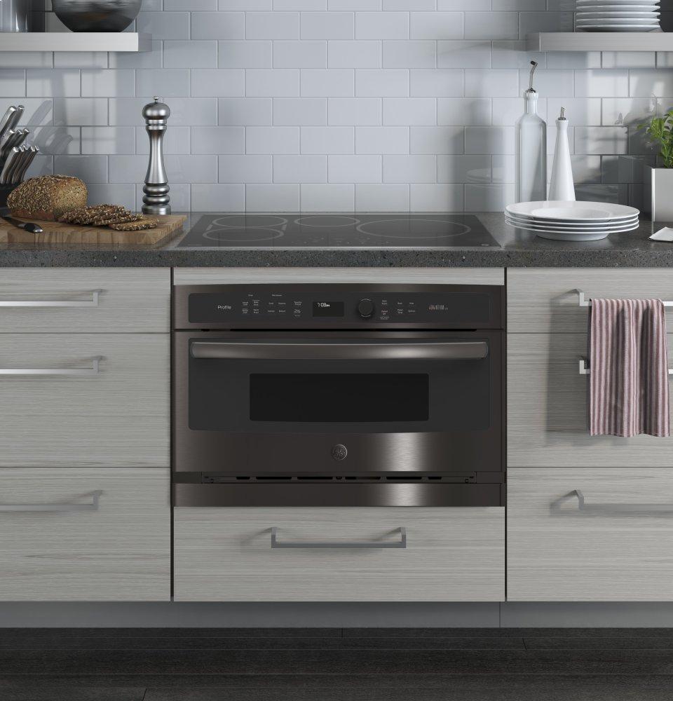 Ge Appliances PSB9120BLTS Ge Profile™ 30 In. Single Wall Oven With Advantium® Technology