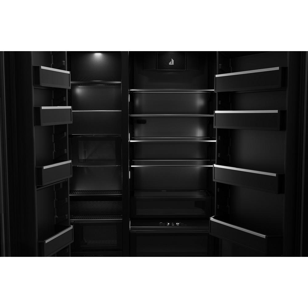Jennair JBSFS48NMX Panel-Ready 48" Built-In Side-By-Side Refrigerator