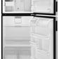 Whirlpool WRT348FMES 30-Inch Wide Top Freezer Refrigerator - 18 Cu. Ft.