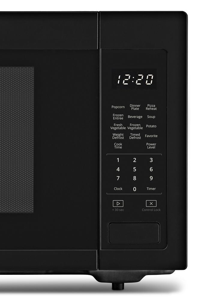 Whirlpool WMC30516HB 1.6 Cu. Ft. Countertop Microwave With 1,200-Watt Cooking Power