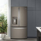 Ge Appliances PFE28KMKES Ge Profile™ Series Energy Star® 27.7 Cu. Ft. French-Door Refrigerator With Hands-Free Autofill