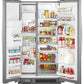 Whirlpool WRS321SDHZ 33-Inch Wide Side-By-Side Refrigerator - 21 Cu. Ft.