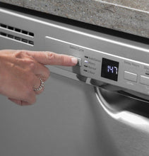 Ge Appliances GDF640HSMSS Ge® Front Control With Stainless Interior Door Dishwasher With Sanitize Cycle & Dry Boost