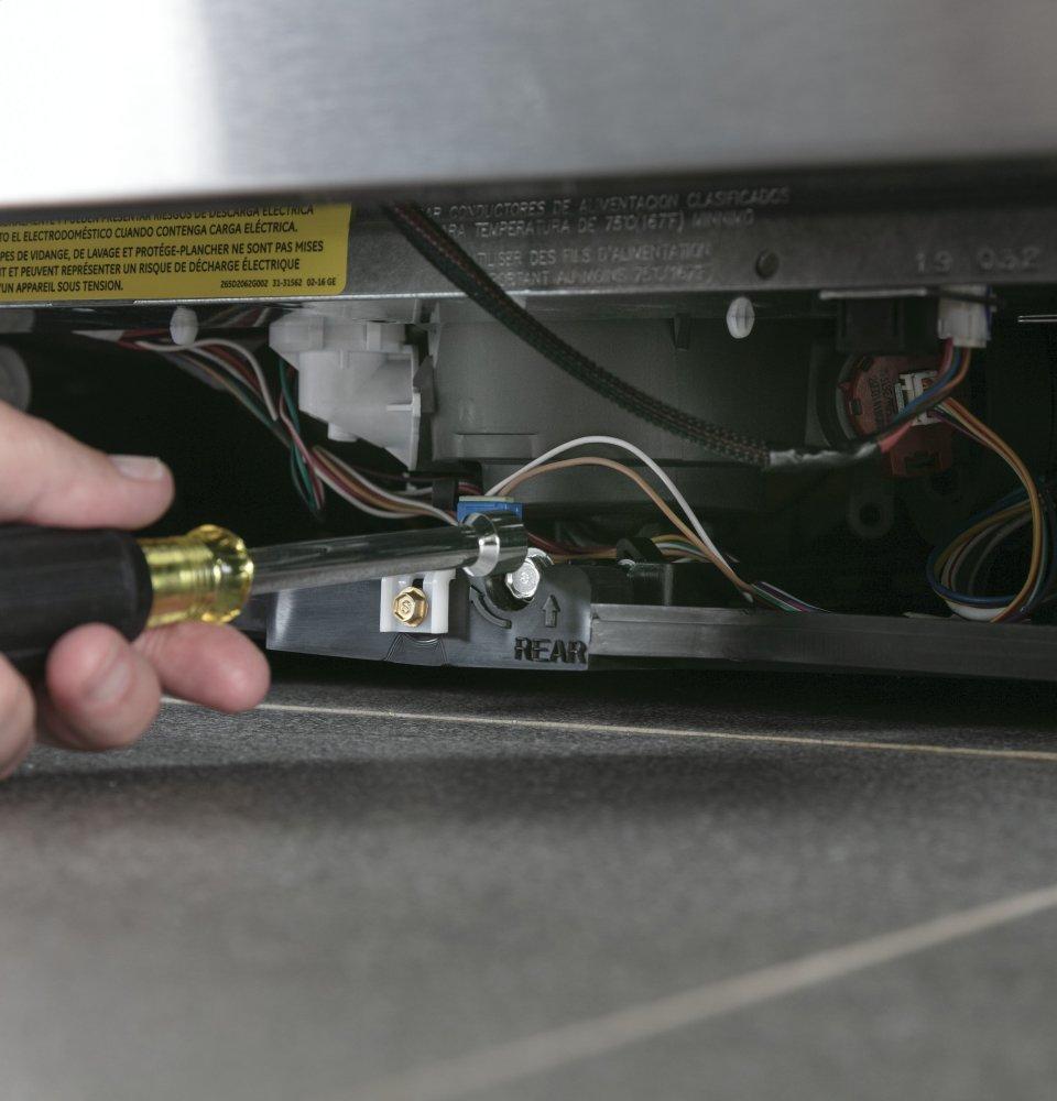 Ge Appliances PDT775SBNTS Ge Profile&#8482; Top Control With Stainless Steel Interior Dishwasher With Sanitize Cycle & Twin Turbo Dry Boost