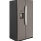 Ge Appliances GZS22IMNES Ge® 21.8 Cu. Ft. Counter-Depth Side-By-Side Refrigerator