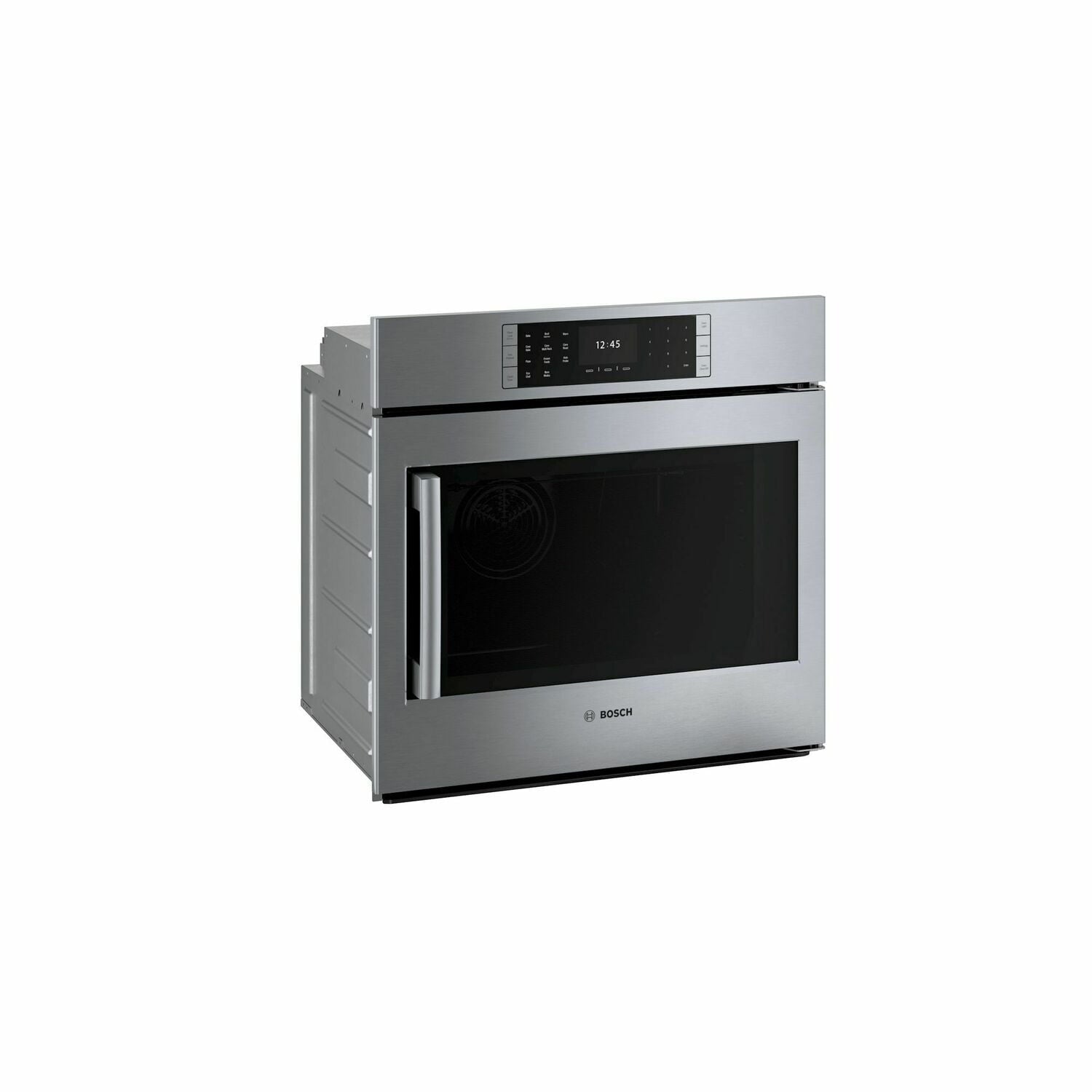 Bosch HBLP451RUC Benchmark Series, 30", Single Wall Oven, Ss, Eu Conv., Tft Touch Control, Right Swing