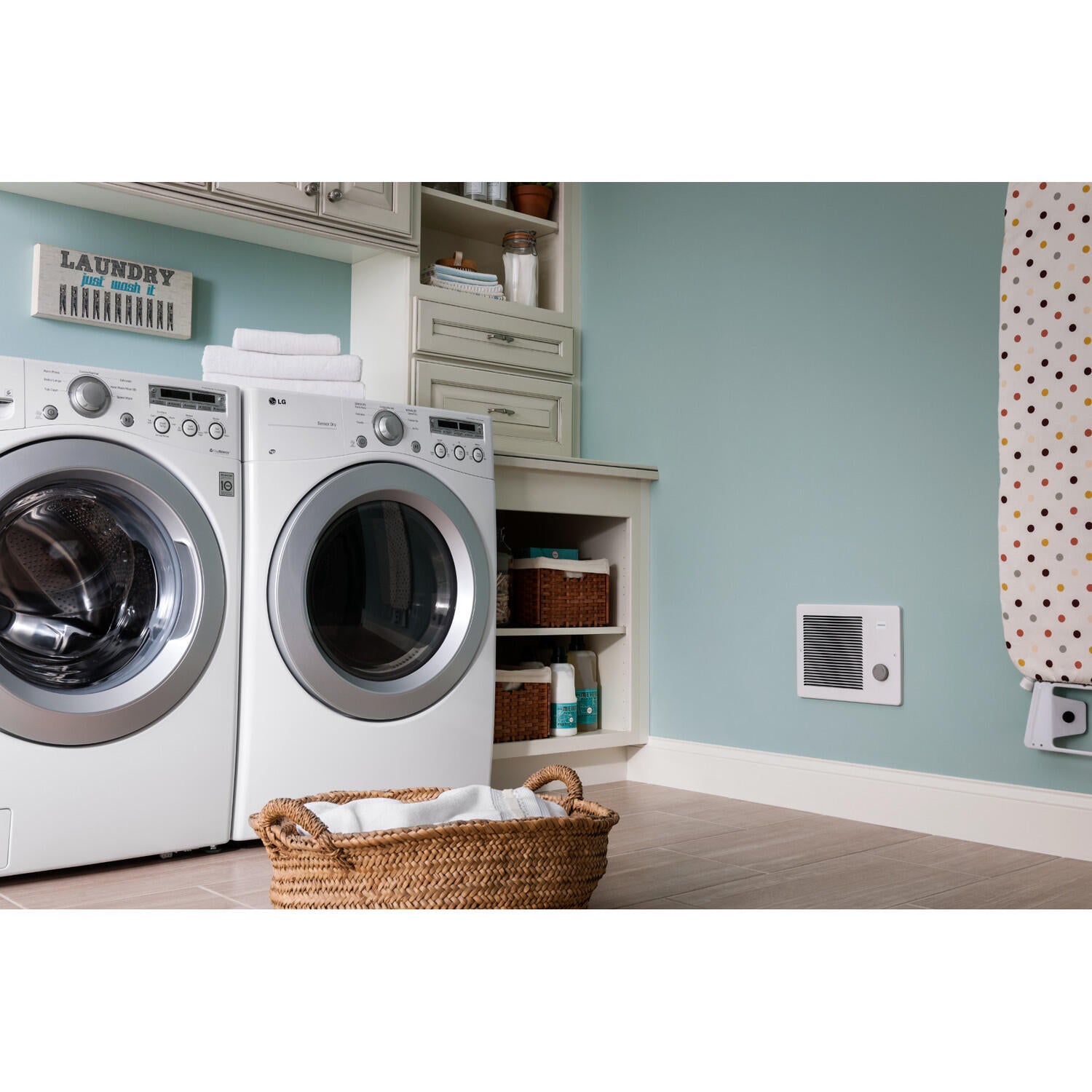 Broan 178 Broan® Wall Heater, 1000/2000W 240Vac, 750W/1500W 208 Vac