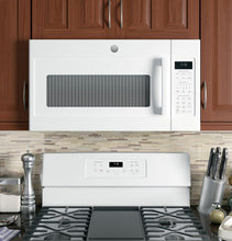Ge Appliances JNM7196DKWW Ge® 1.9 Cu. Ft. Over-The-Range Sensor Microwave Oven With Recirculating Venting