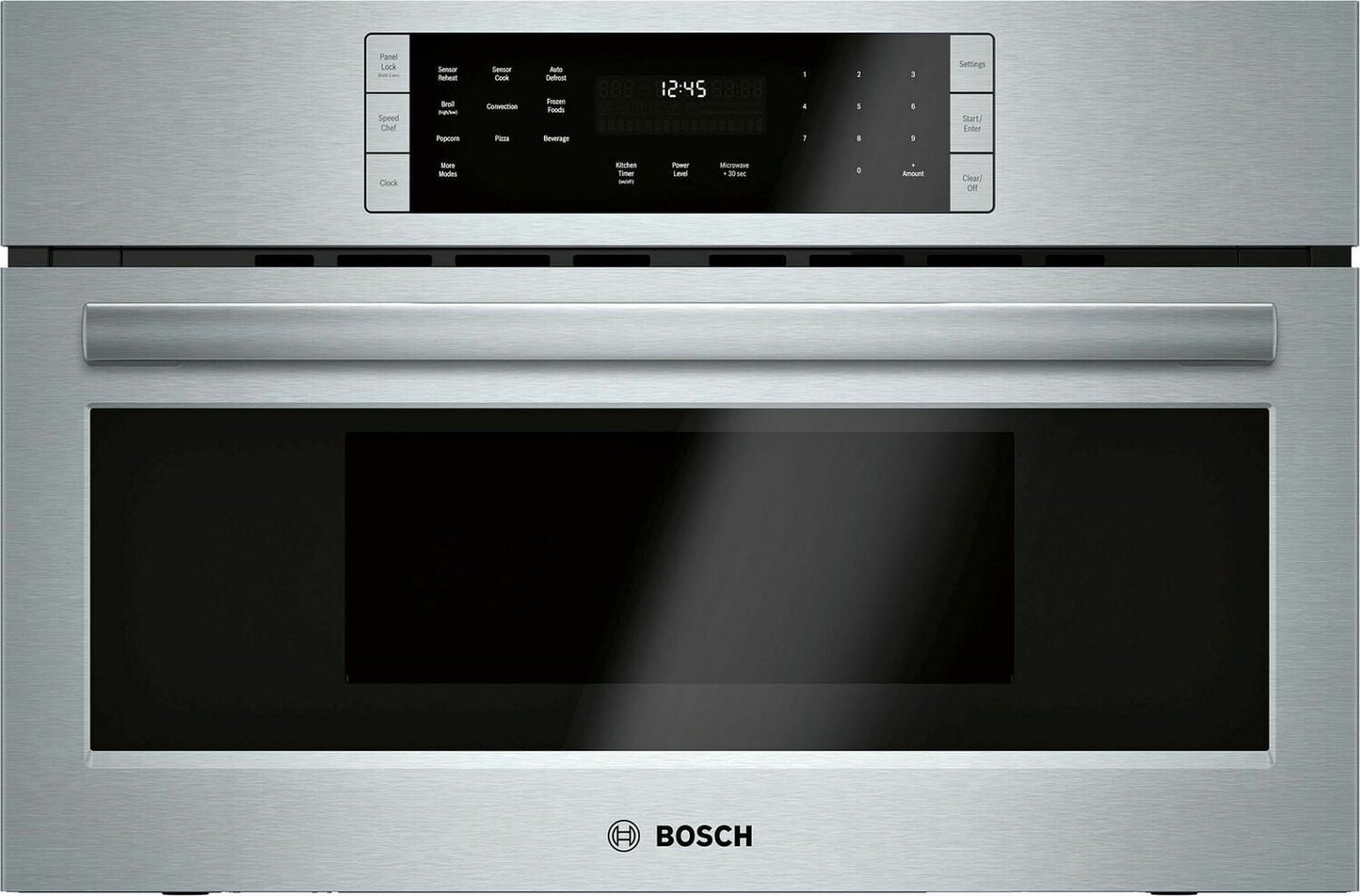 Bosch HMC80152UC 800 Series, 30", Speed Oven, Ss, 120V