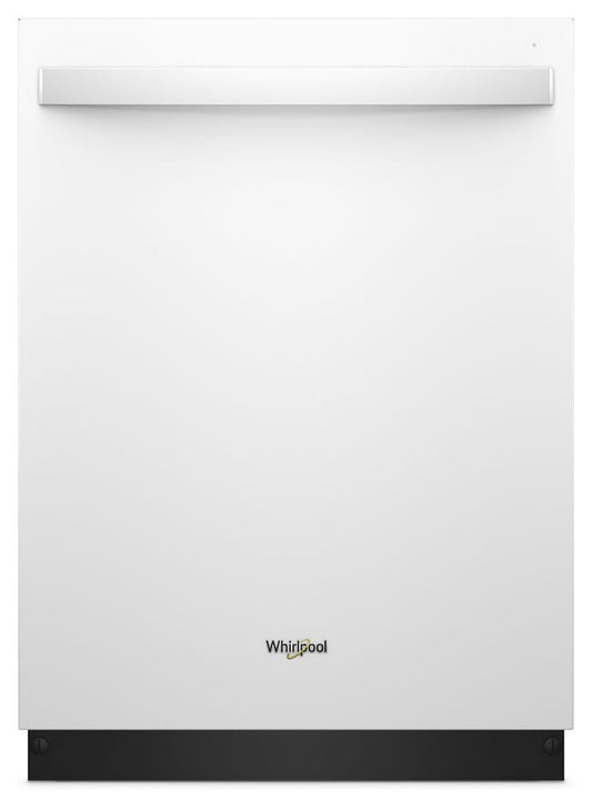 Whirlpool WDT970SAHW Stainless Steel Tub Dishwasher With Third Level Rack