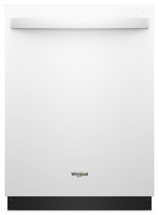Whirlpool WDT970SAHW Stainless Steel Tub Dishwasher With Third Level Rack