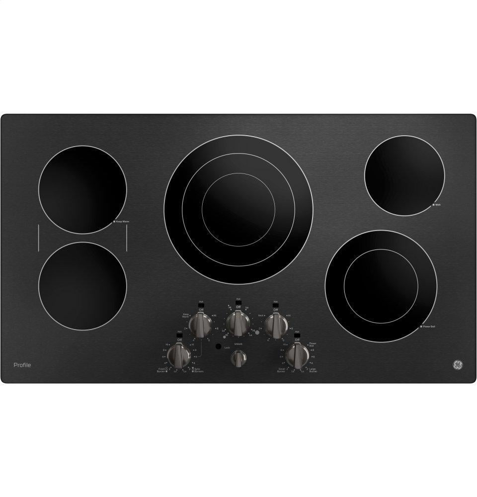Ge Appliances PP7036BMTS Ge Profile™ 36" Built-In Knob Control Cooktop