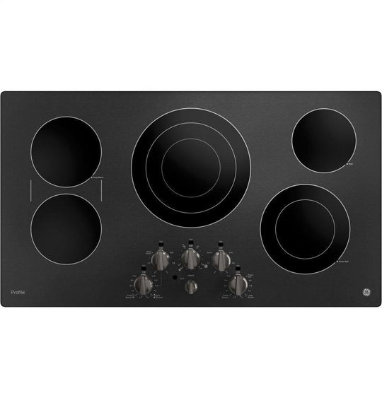 Ge Appliances PP7036BMTS Ge Profile™ 36" Built-In Knob Control Cooktop