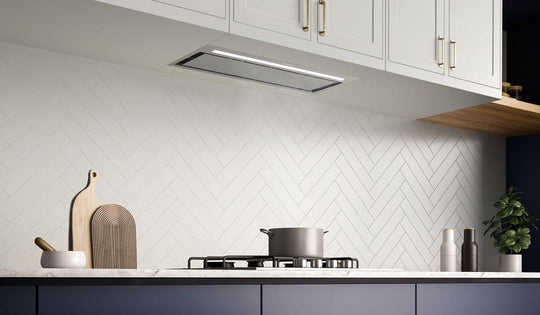 Faber INLP28SSV 28" Insert Hood With Variable Air Management