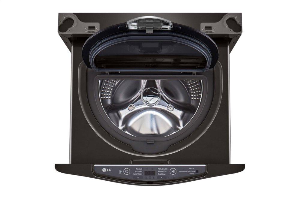 Lg WD100CB 1.0 Cu. Ft. Lg Sidekick™ Pedestal Washer, Lg Twinwash™ Compatible