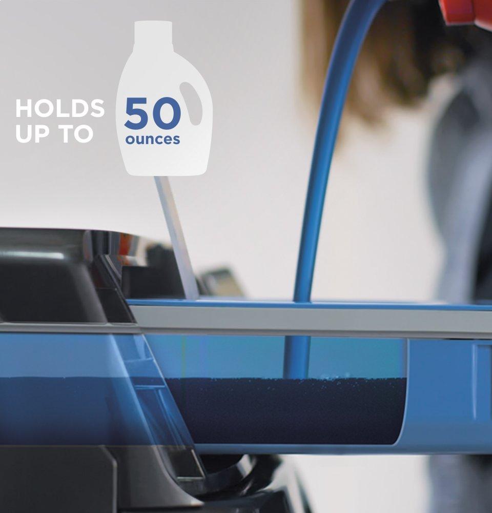 Ge Appliances GFW850SPNDG Ge® 5.0 Cu. Ft. Capacity Smart Front Load Energy Star® Steam Washer With Smartdispense™ Ultrafresh Vent System With Odorblock™ And Sanitize + Allergen