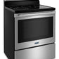 Maytag MER4600LS Electric Range With Steam Clean - 5.3 Cu. Ft.