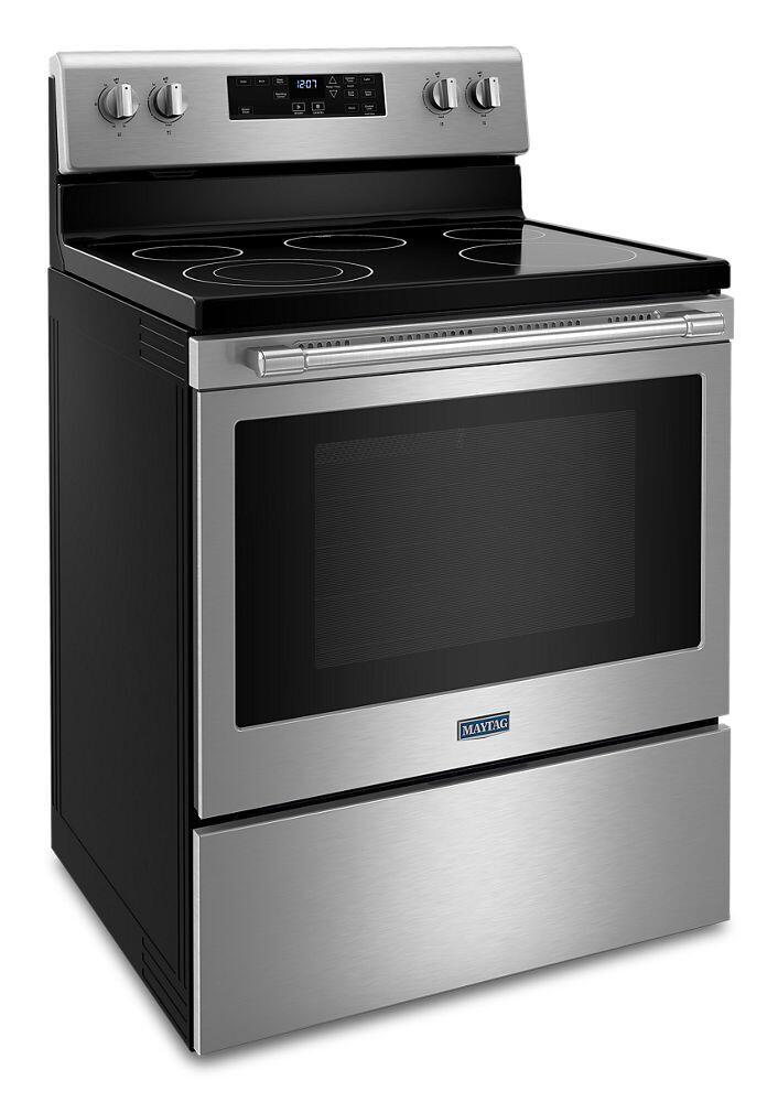 Maytag MER4600LS Electric Range With Steam Clean - 5.3 Cu. Ft.