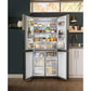 Haier QHE16HYPFS 16.4 Cu. Ft. Quad Door Refrigerator