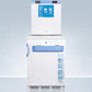 Summit FF7LWFS24LSTACKMED2 Stacked Combination Of Ff7Lwbimed2 Auto Defrost All-Refrigerator And Fs24Lmed2 Compact Manual Defrost All-Freezer, Both With Locks, Digital Controls, And Nist Calibrated Alarm/Thermometers