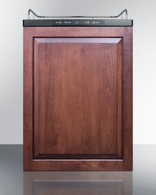 Summit SBC635MBINKIF 24" Wide Built-In Kegerator