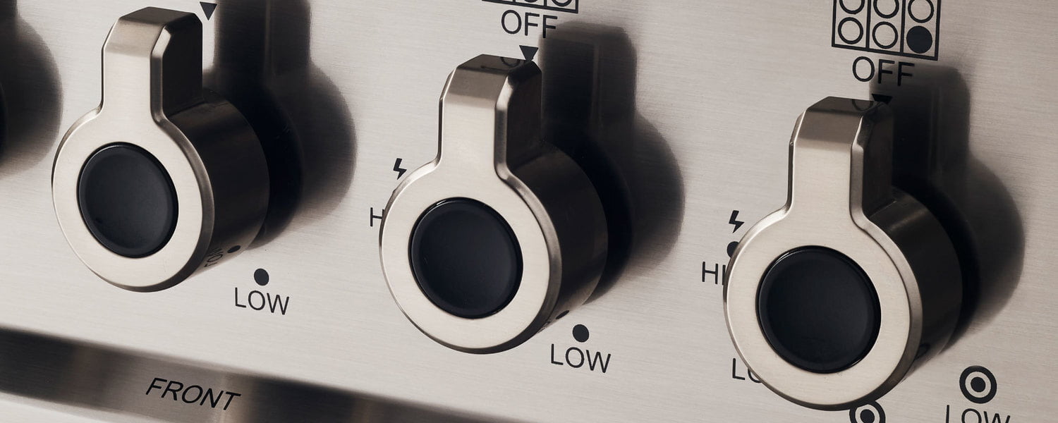 Bertazzoni PROF304GASROT 30 Inch All Gas Range, 4 Brass Burner Rosso