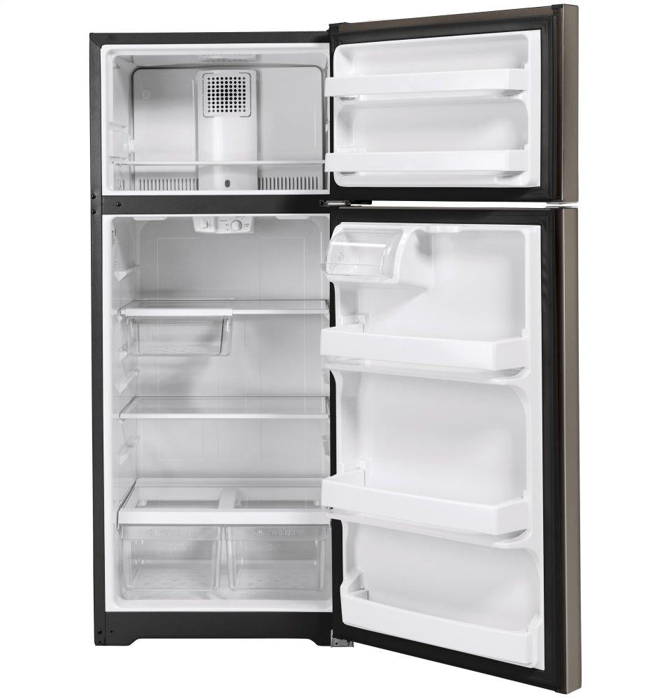 Ge Appliances GTS18HMNRES Ge® 17.5 Cu. Ft. Top-Freezer Refrigerator