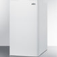 Summit FF471WBIADA Built-In Undercounter All-Refrigerator In White For Use In Ada Compliant Settings