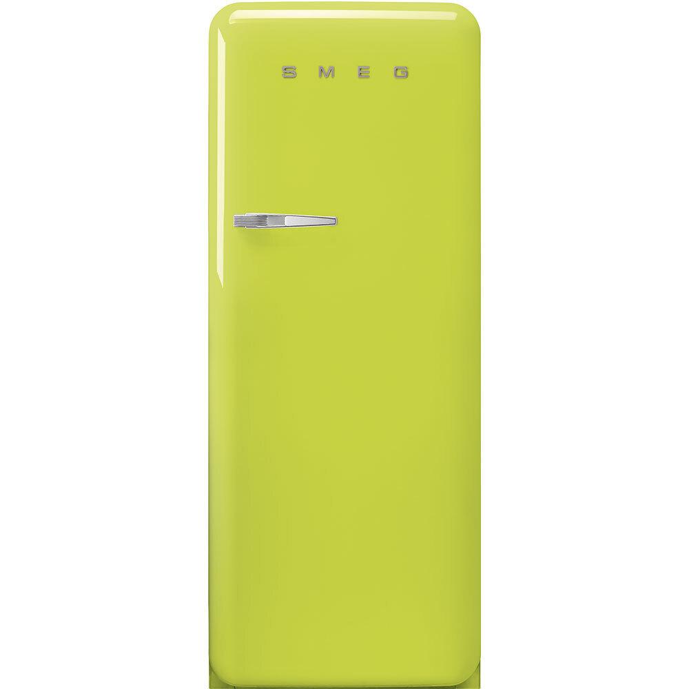 Smeg FAB28URLI3 Refrigerator Lime Green Fab28Urli3