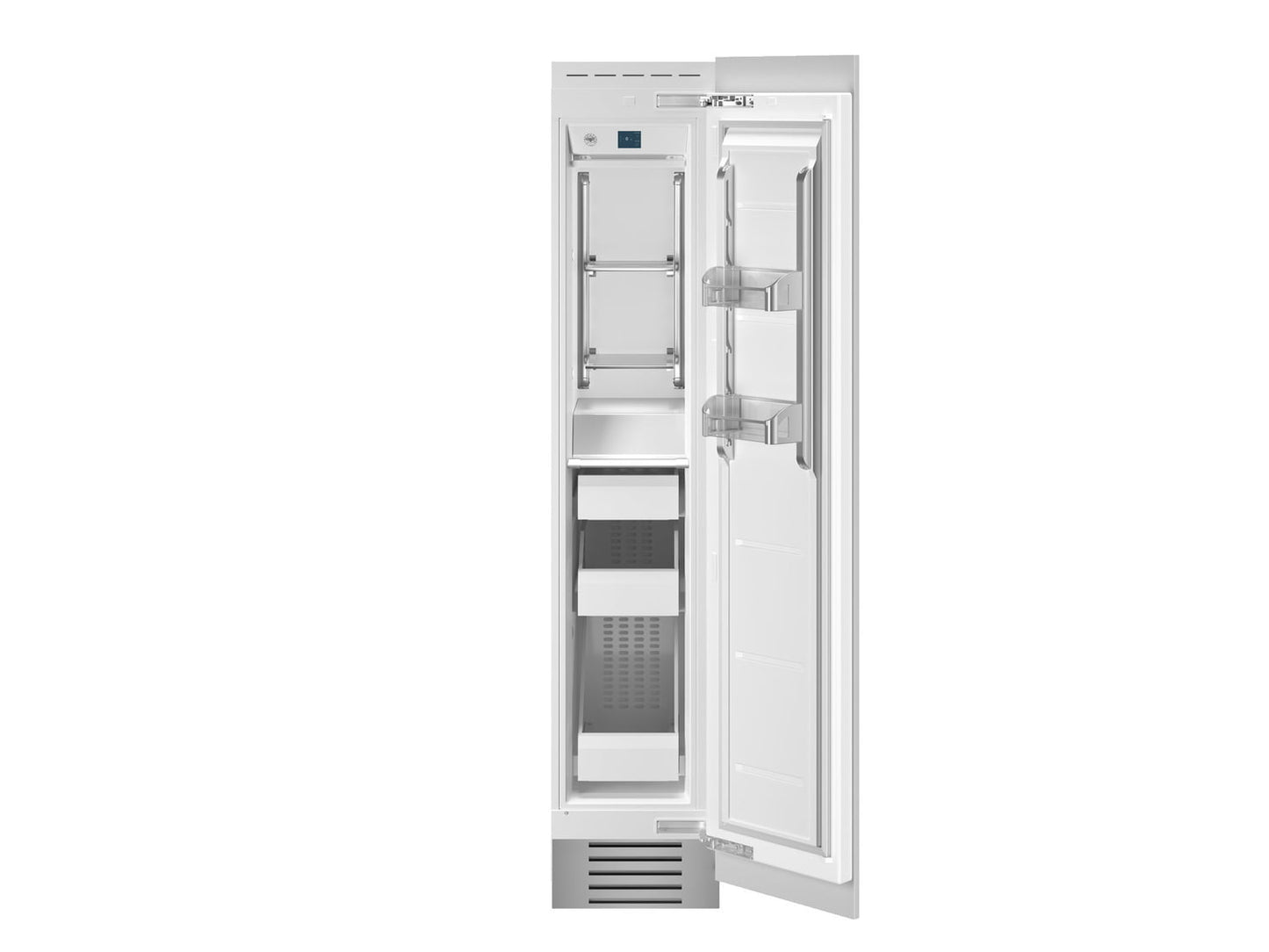 Bertazzoni REF18FCIPRR 18" Built-In Freezer Column Panel Ready - White