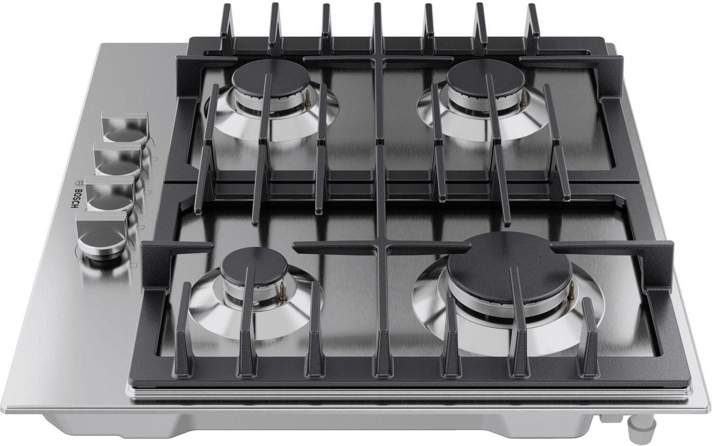 Bosch NGM3450UC 300 Series Gas Cooktop Stainless Steel