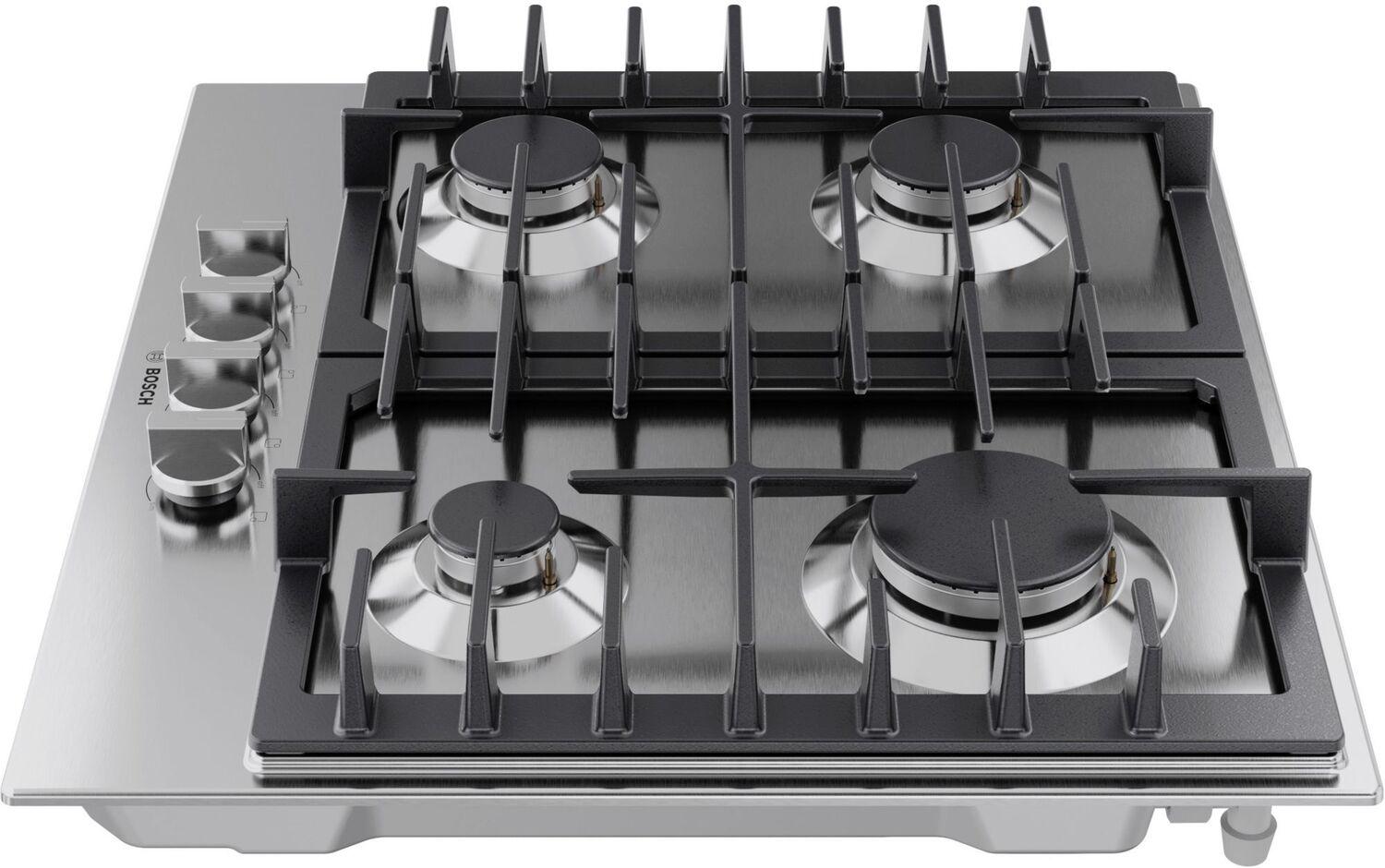 Bosch NGM3450UC 300 Series Gas Cooktop Stainless Steel