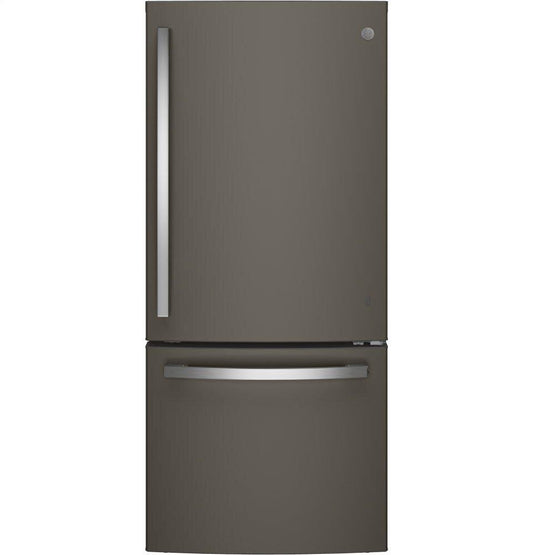 Ge Appliances GDE21EMKES Ge® Energy Star® 21.0 Cu. Ft. Bottom-Freezer Refrigerator