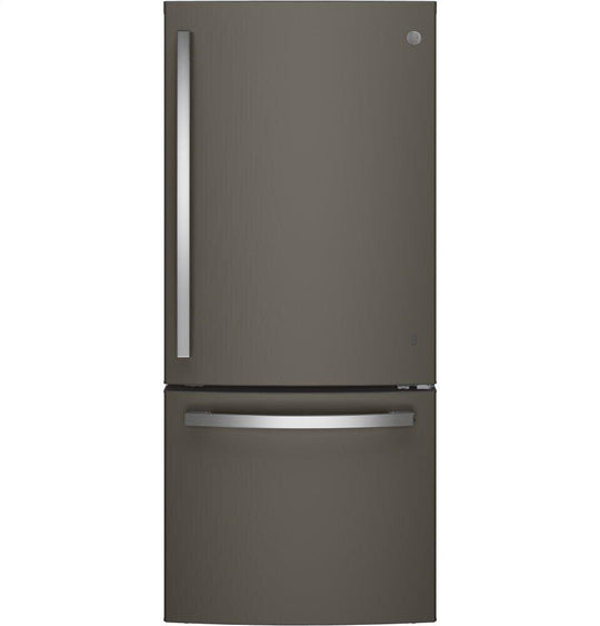 Ge Appliances GDE21EMKES Ge® Energy Star® 21.0 Cu. Ft. Bottom-Freezer Refrigerator